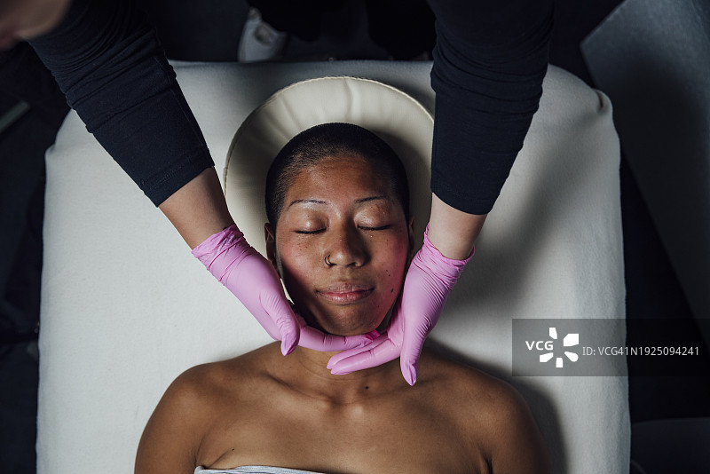 美容院拜访图片素材