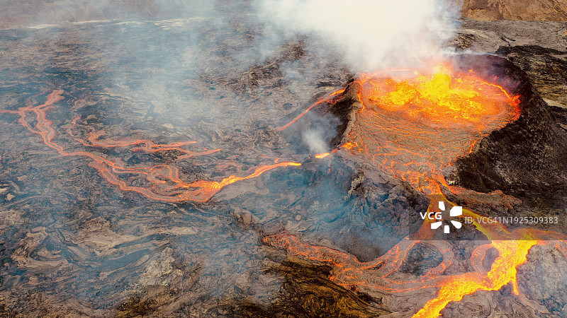 火焰特写图片素材