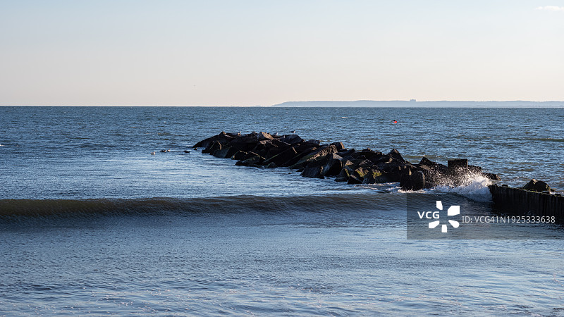 纽约科尼岛海景图片素材