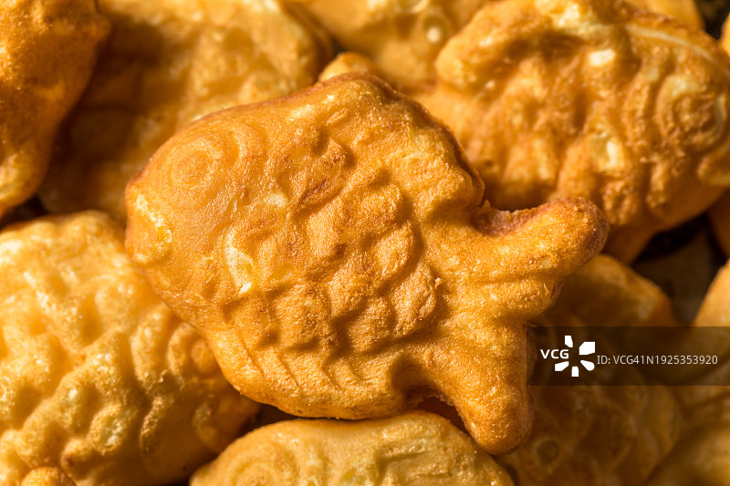 美国饼干全景照片图片素材