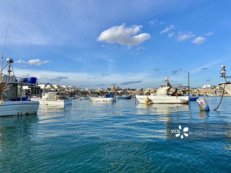 马耳他海天景色图片素材