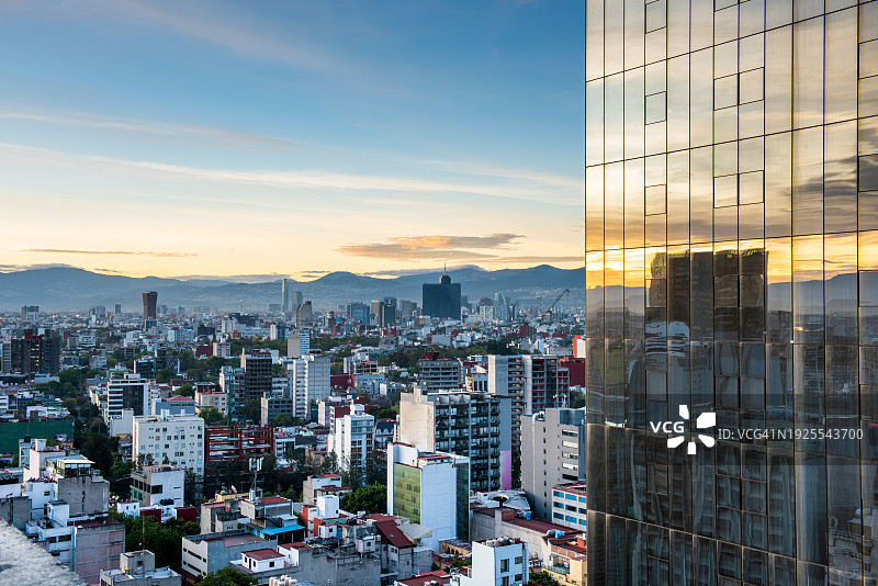 墨西哥城市街景图片素材