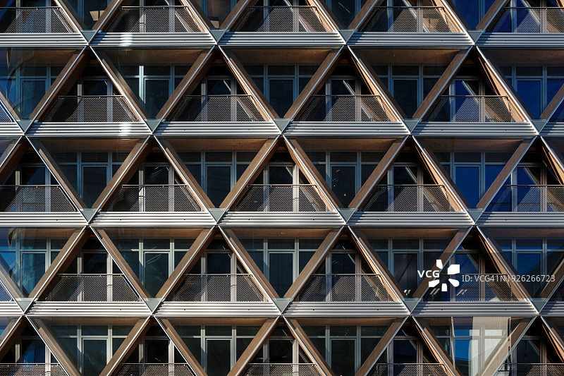 城市建筑的节奏交响曲图片素材