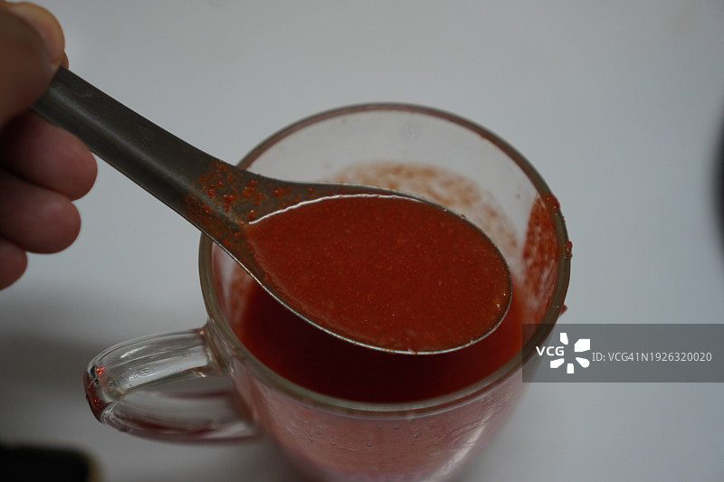 小菠萝蜜果汁图片素材