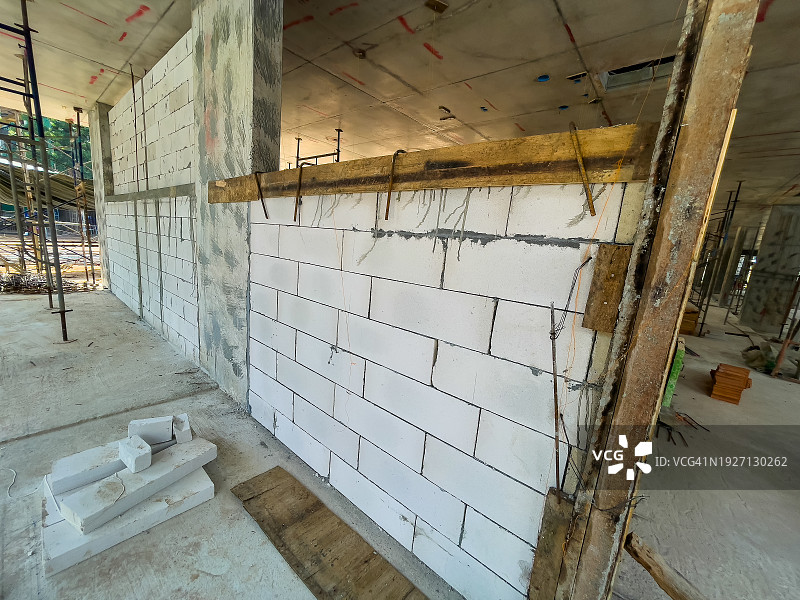 砖砌建筑结构图片素材