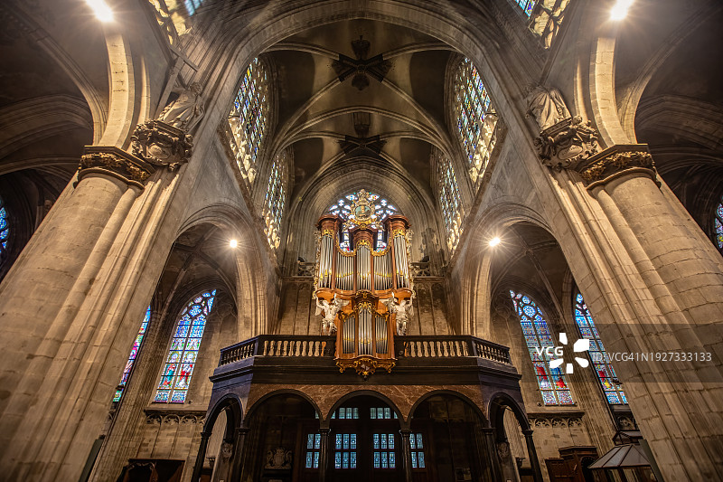 萨布隆圣母教堂图片素材