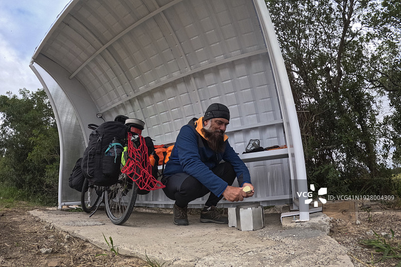 游牧生活图片素材