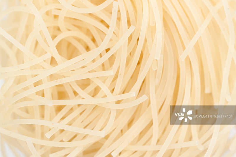 生意大利面特写图片素材