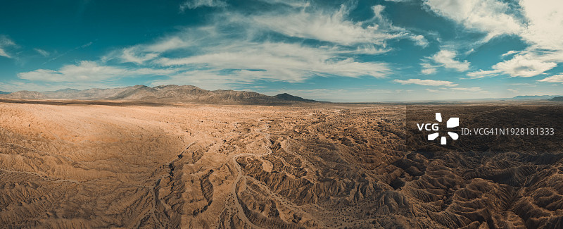 美国加利福尼亚州博雷戈温泉沙漠风光图片素材