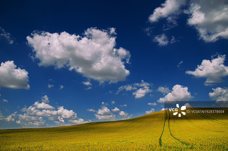 法国田野风光图片素材