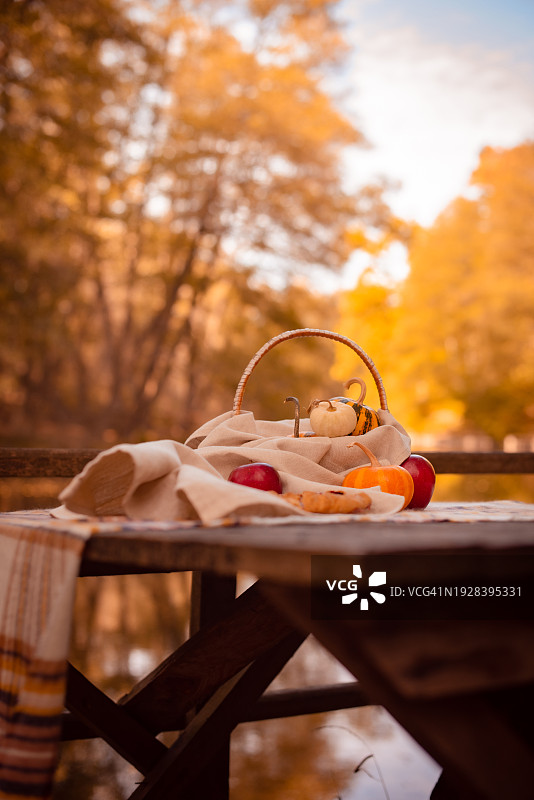篮子里的食物特写图片素材