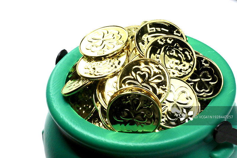 小妖精的金罐图片素材