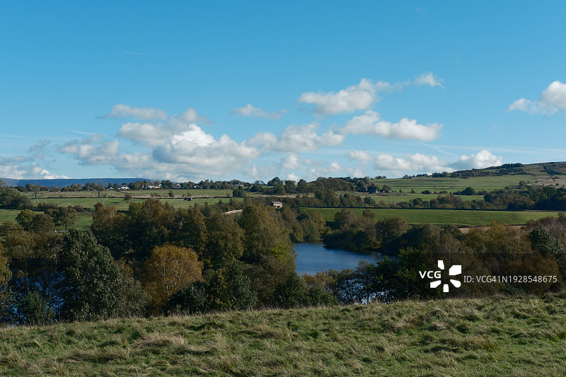 对着天空的风景图片素材