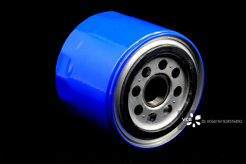 一次性润滑油滤清器图片素材