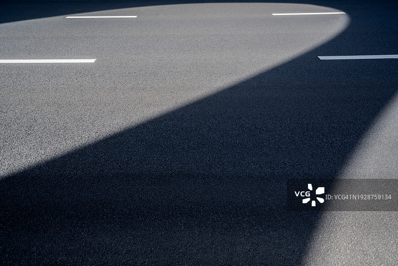 沥青路特写图片素材
