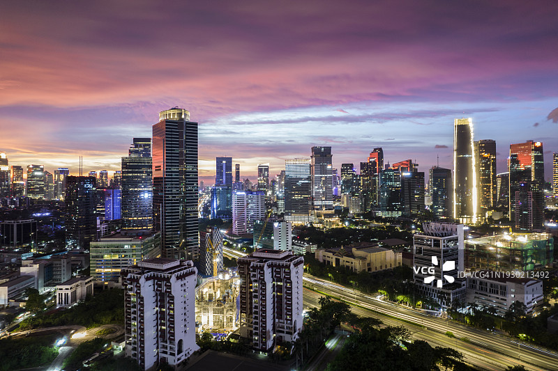 商业区图片素材