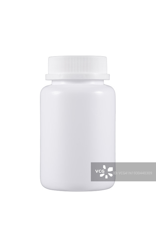 白色药瓶图片素材