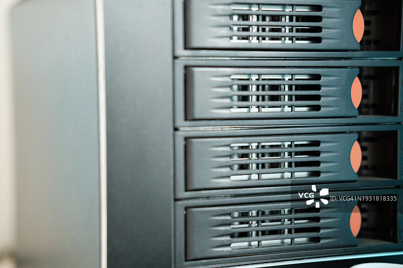 服务器硬盘柜图片素材