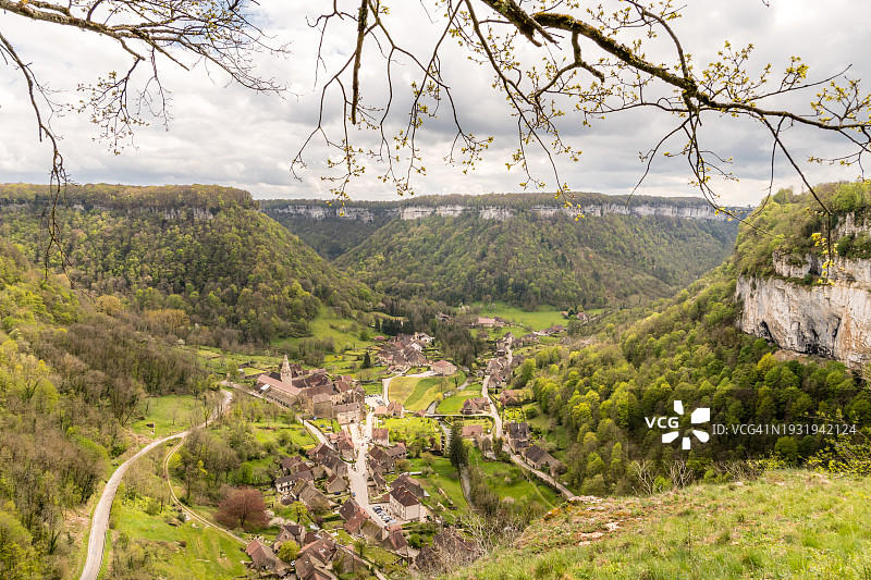 博姆莱梅西约村图片素材