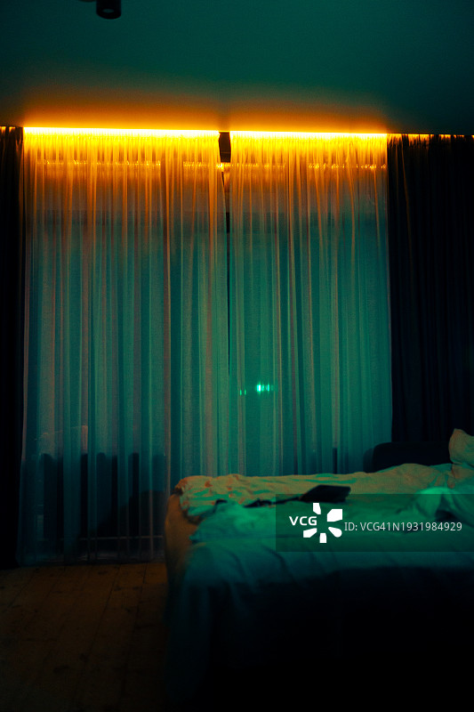 喀尔巴阡山脉的酒店房间图片素材