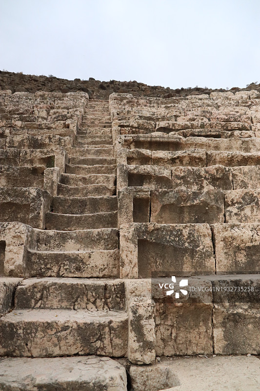 以色列贝特谢安的罗马遗址图片素材