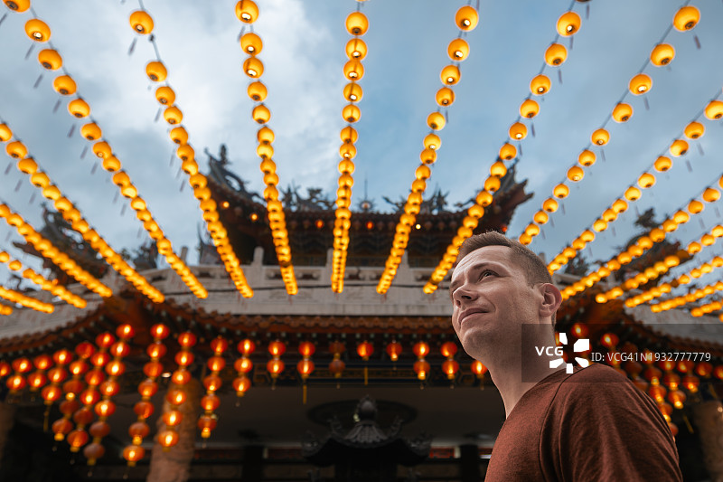 吉隆坡天后宫图片素材