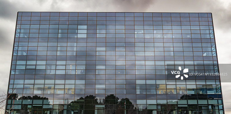 现代办公大楼图片素材