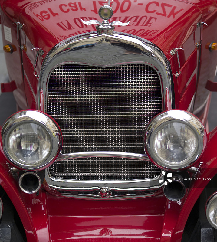 汽车大灯细节图片素材