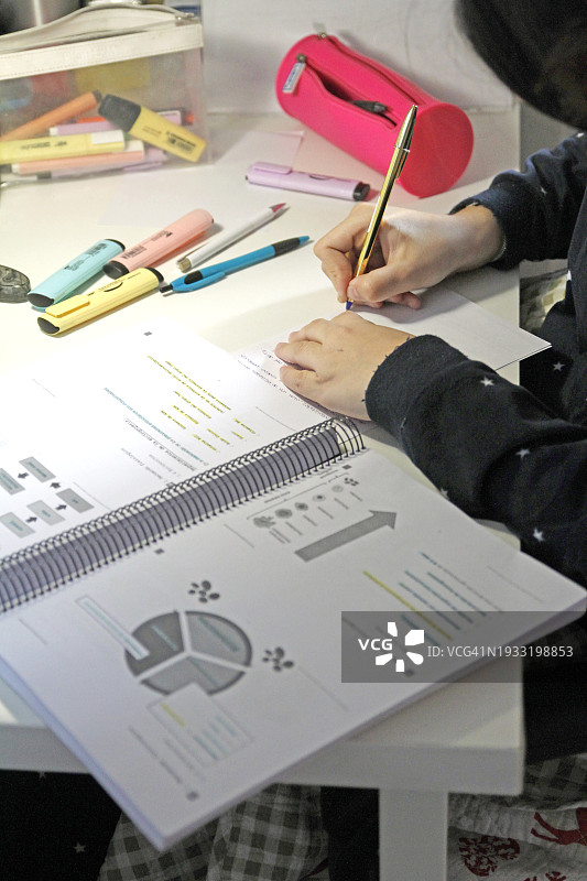 青少年学习图片素材