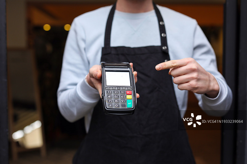 信用卡支付方式、POS机、网上银行、电子银行图片素材