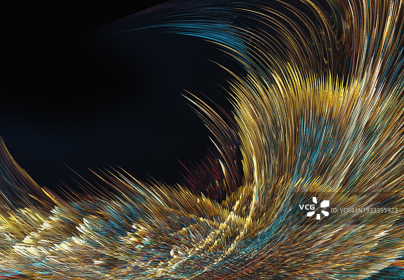 大数据流图片素材