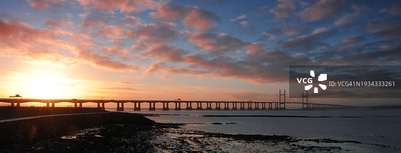 塞文二桥/威尔士王子桥图片素材