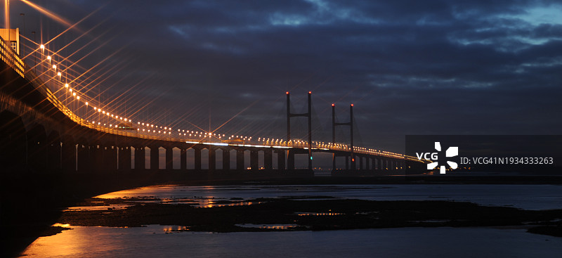 塞文二桥/威尔士王子桥图片素材