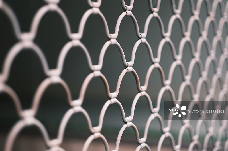 卷帘式安全格栅特写图片素材
