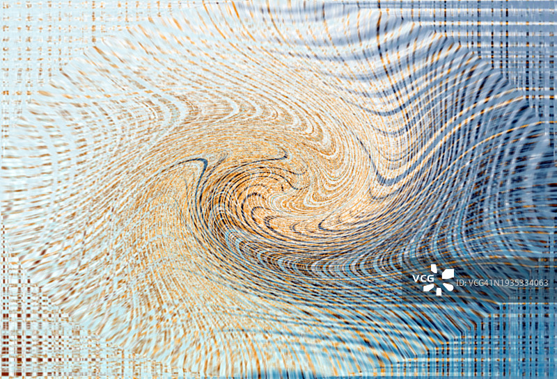 波浪抽象背景图片素材