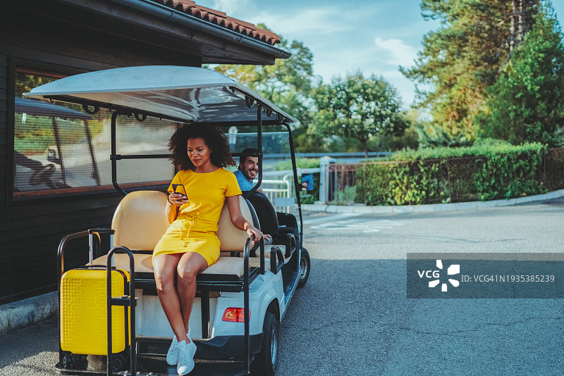 夏季旅行图片素材