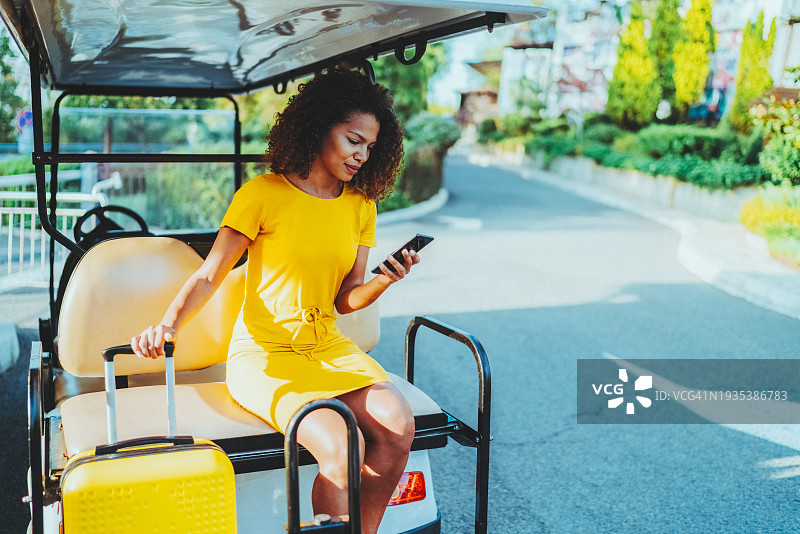 夏季旅行图片素材