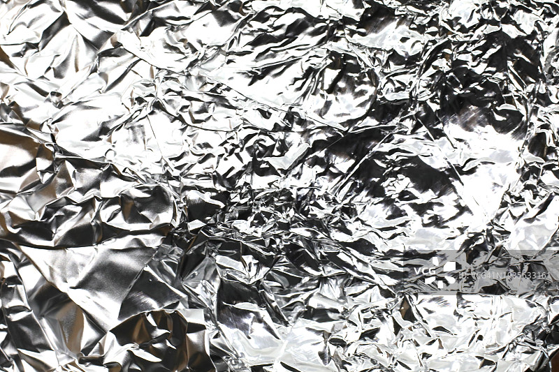 铝箔材料全画幅图片素材