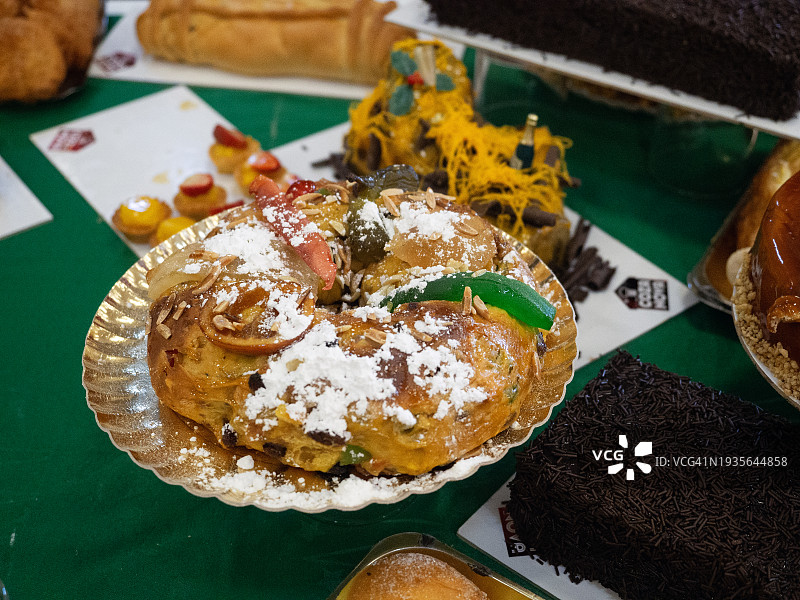葡萄牙国王蛋糕图片素材