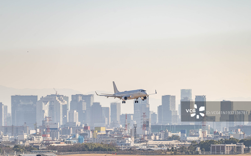 日本兵库县大阪伊丹国际机场图片素材