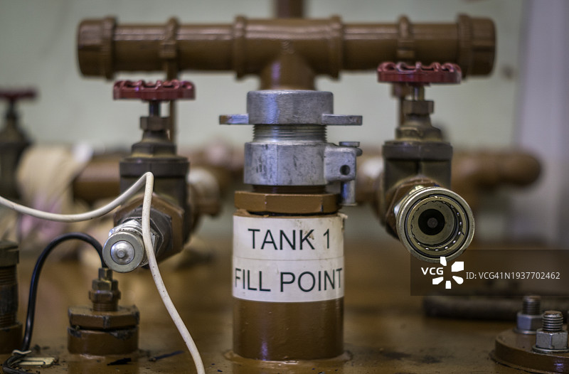 柴油罐加注点图片素材