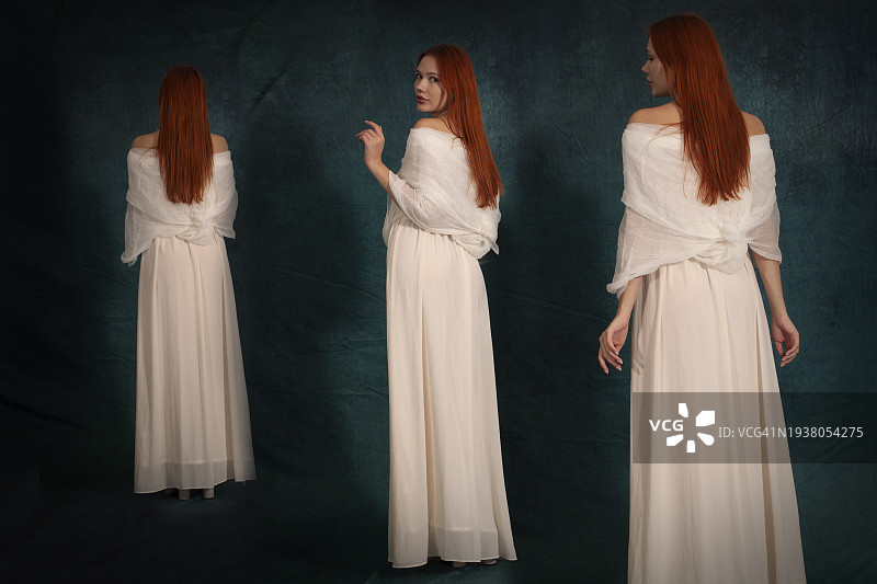 白人妇女图片素材