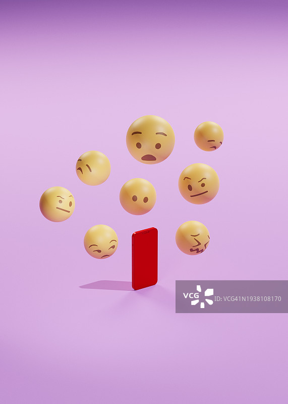 表情符号概念图片素材