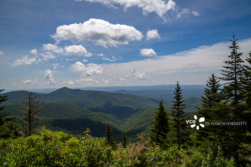 法院谷观景台图片素材