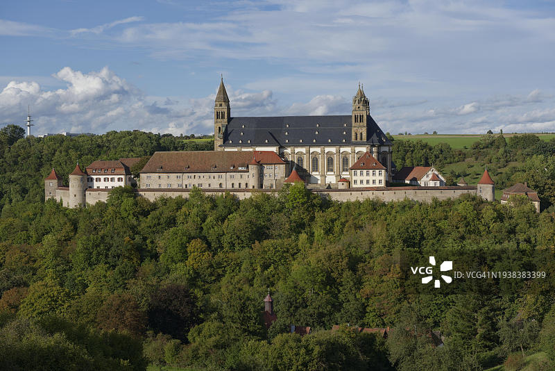 欧洲德国巴登-符腾堡州康堡图片素材