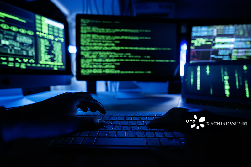 支付系统入侵图片素材