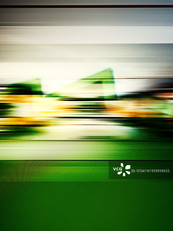 绿色抽象图表封面图片素材