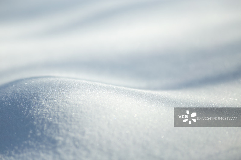 雪景特写图片素材