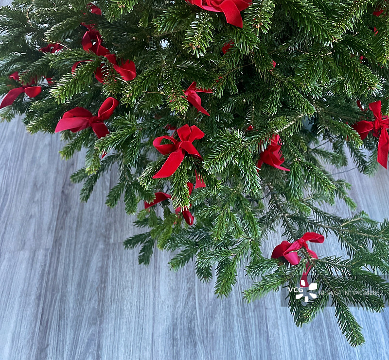 阿联酋圣诞树特写图片素材