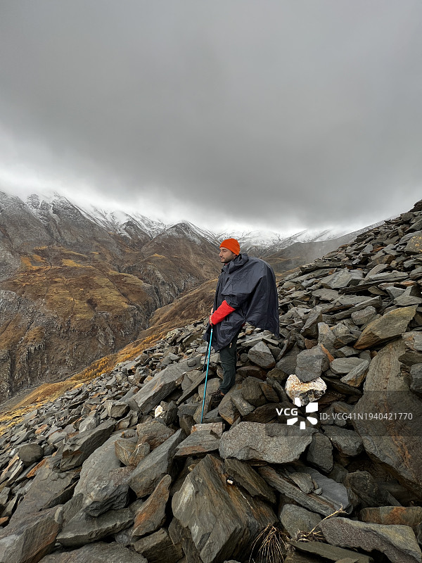 登山者图片素材